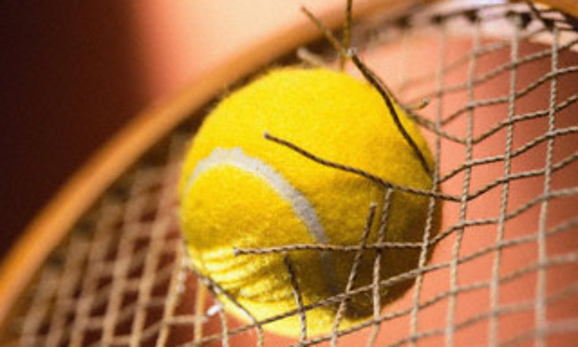 Tennis Racket Broken by Tennis Ball Tennis Bum
